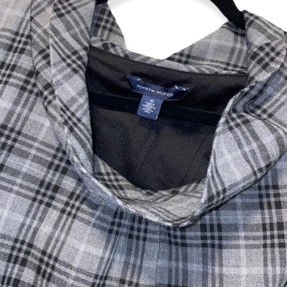 Tommy Hilfiger plaid dress size 10 - Picture 3 of 3